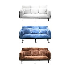 Sofa de salon à l'échelle