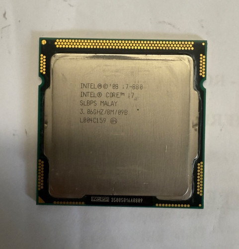 Processeur intel core - core, i7-680
