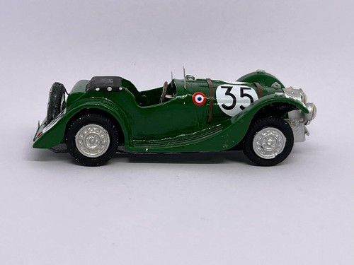Morgan vanguard le mans - morgan, #35