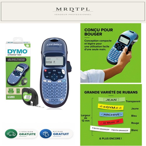 Dymo letratag 100h - dymo, lt-100h