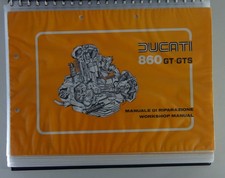 Factory Manual / Manuals Di Riparazione | Ducati 860 GT / GTS | as of 12/1976