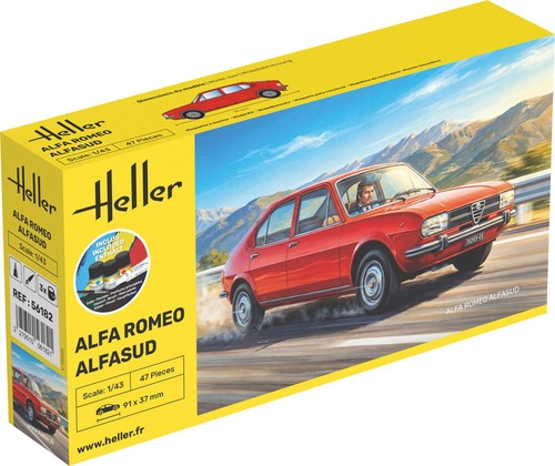 Heller starter kit alfa - kit, romeo