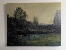 Acrylique Sur Panneau  "Roy"