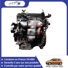 🇫🇷 MOTEUR   OPEL CORSA