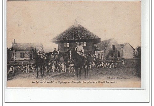 Ambillou equipage de - equipage,
