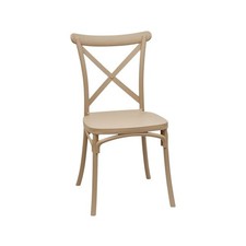 Chaise à dossier croisé