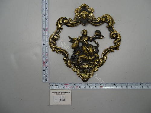 Large brass ornament europe - ornament,