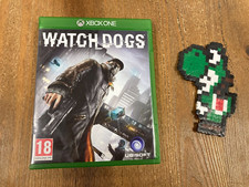 Watch dogs - Jeux Xbox one  -