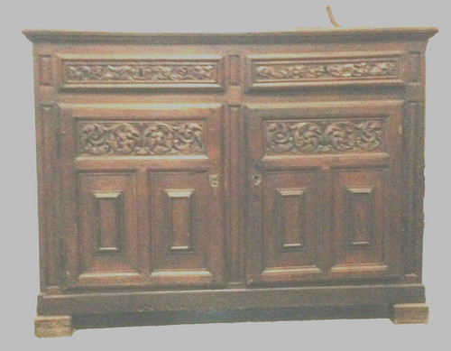 Meuble louis xiv - louis, portes