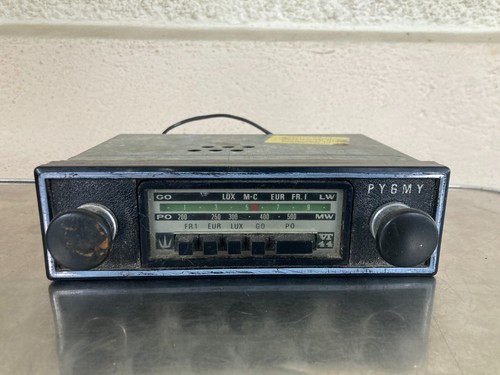 Ancien autoradio pygmy vt44 - ancien,