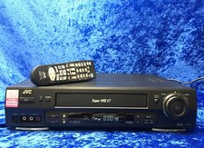 Magnétoscope super VHS / S-VHS JVC HR-S6711EU PAL / NTSC - Garanti 1AN