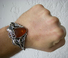 22gr manchette jonc Argent