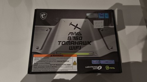 Msi mag b760 tomahawk wifi - b760,