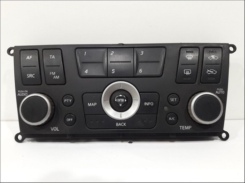 Commande autoradio nissan - commande,