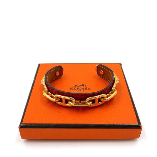Bracelet manchette hermès - bracelet,