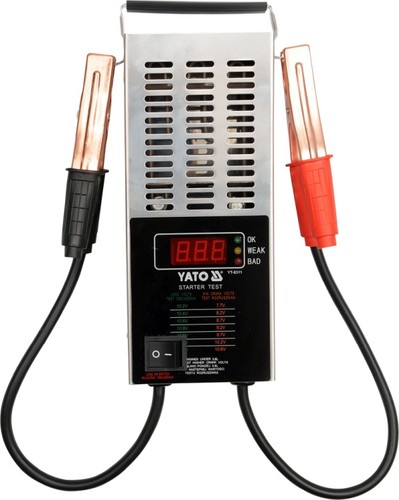 Testeur batterie volts - batterie,