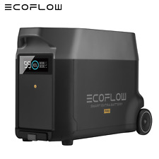 EcoFlow 3600Wh LiFePO4 Batterie solaire pour DELTA Pro centrale électrique 