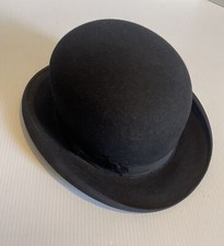 Ancien chapeau melon feutre