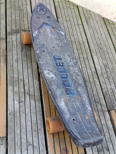 Skateboard vintage rollet - skateboard,