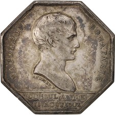 [#414195] France, Token, Chamber of Commerce, Napoléon Ier, Caisse d'escompte, d