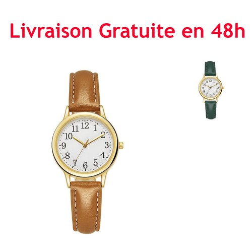Montre femme élégante quartz - femme,
