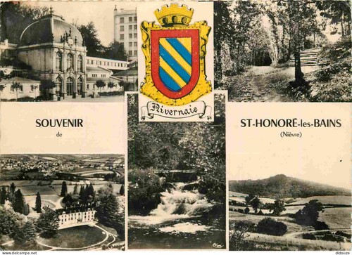 Postcard saint honoré - 58,