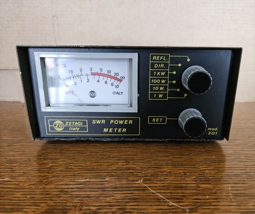 Zetagi mod 201 swr pwr - mod,