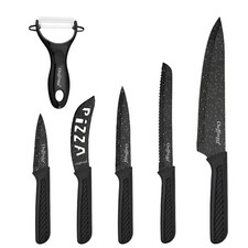 Cheffinger Set de 6 Couteaux