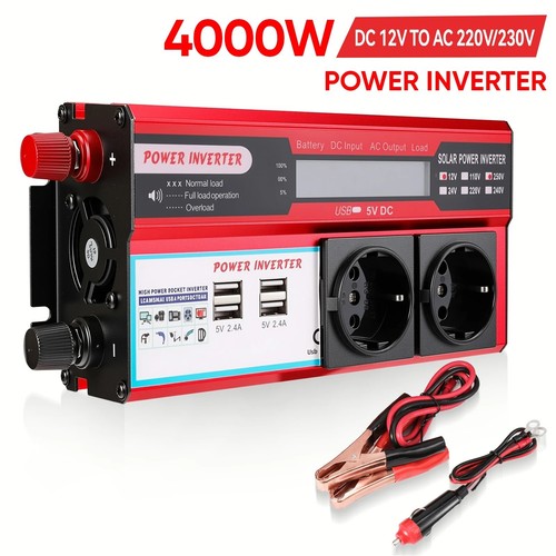 Onduleur 4000w 12v 220v - 220v, 4