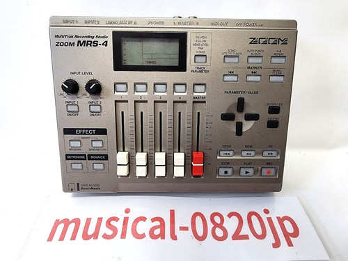 Zoom mrs multi trak - zoom, mrs-4