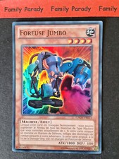 Foreuse Jumbo GAOV-FR015 Carte