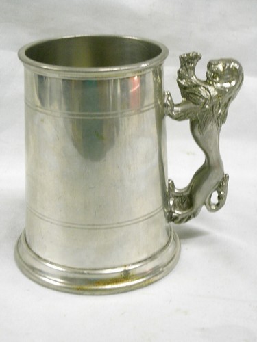 Tasse chope étain - tasse,