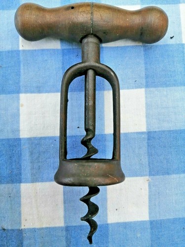 Ancien tire bouchon poignée - ancien,