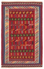 Kilim 161x102 Cm Tapis Persan