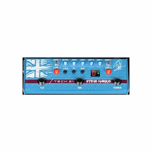 Tech steve harris signature - tech,