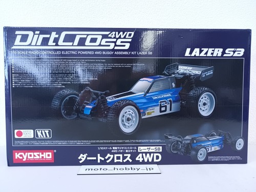 Kyosho dirt cross 4wd - rc,