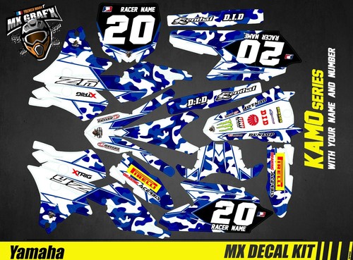 Kit déco moto pour mx - kit,