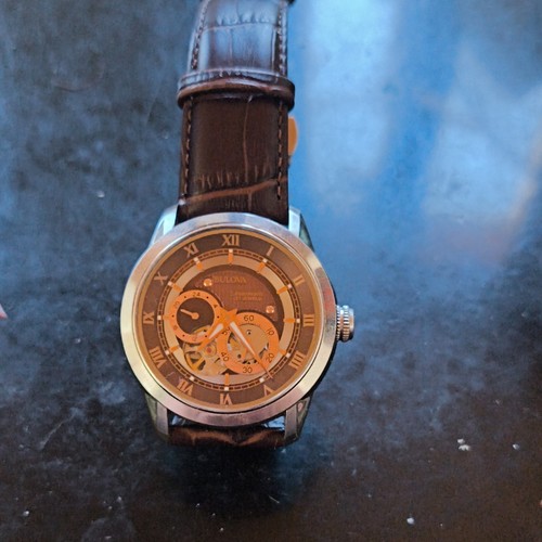 Bulova automatic 98a120 montre - bulova,