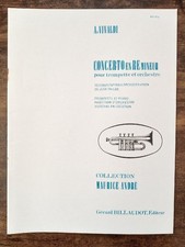 Partition pour trompette Vivaldi : Concerto pour trompette en ré mineur...