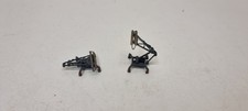 Jouef Lima Etc... Lot Of 2 Single Legged Pantographs (02) HO Scale 