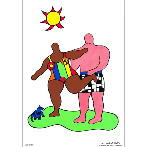 Niki saint phalle - saint,