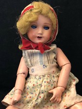 Antique French Doll Doll with Clothes 