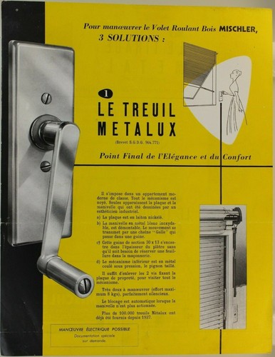 Prospectus brochure treuil - brochure,