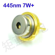 Nichia High Power NUBM47-A1  TO-9mm Blue 445nm 7W+ Laser Diode for DIY & Project