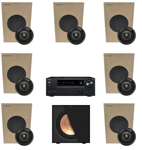Enceintes encastrables - , au
