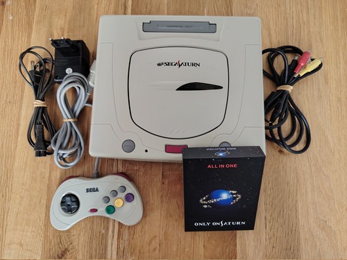 Sega saturn hst - hst-3220, +