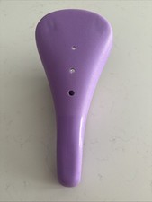 Velo VL-119 Old School BMX Bicycle Bike Seat Purple Lavender Redline