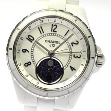 CHANEL J12 Fars de Lune H3404 Moon Phase Automatic Men's Watch_758907