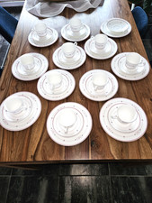 Service à Café En Porcelaine