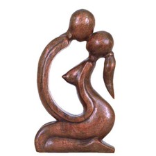 Bois Figurine Sculpture